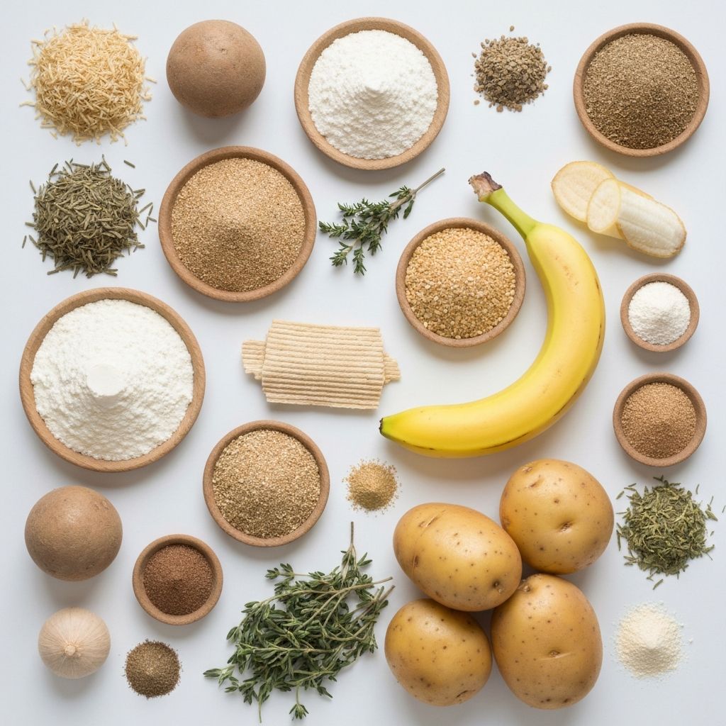 Natural food materials